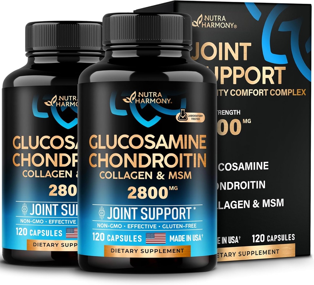 Glukozamin Chondroitin MSM Kolagen 