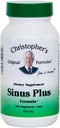 Christopher's Original Formule Sinus Plus, Sinus podporne kapsule, celoten Herb Synergistic Mešanica, 100 grof