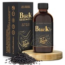 7 Semena hladno stisnjeno črno seme olje - 240 ml Hladno stisnjena Nigella Sativa Tekočina za podporo imunske, Vnetje Podpora, Prebava, Lasje in koža (8 Fl Oz)