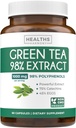 EGCG Green Tea Extract kapsule - super visoke jakosti tablete za zeleni čaj Antioksidant Bogata formula s polifenoli Catehini & EGCG - 500mg na kapsulo - ne-GMO & izdelan v ZDA (1 mesec dobave)