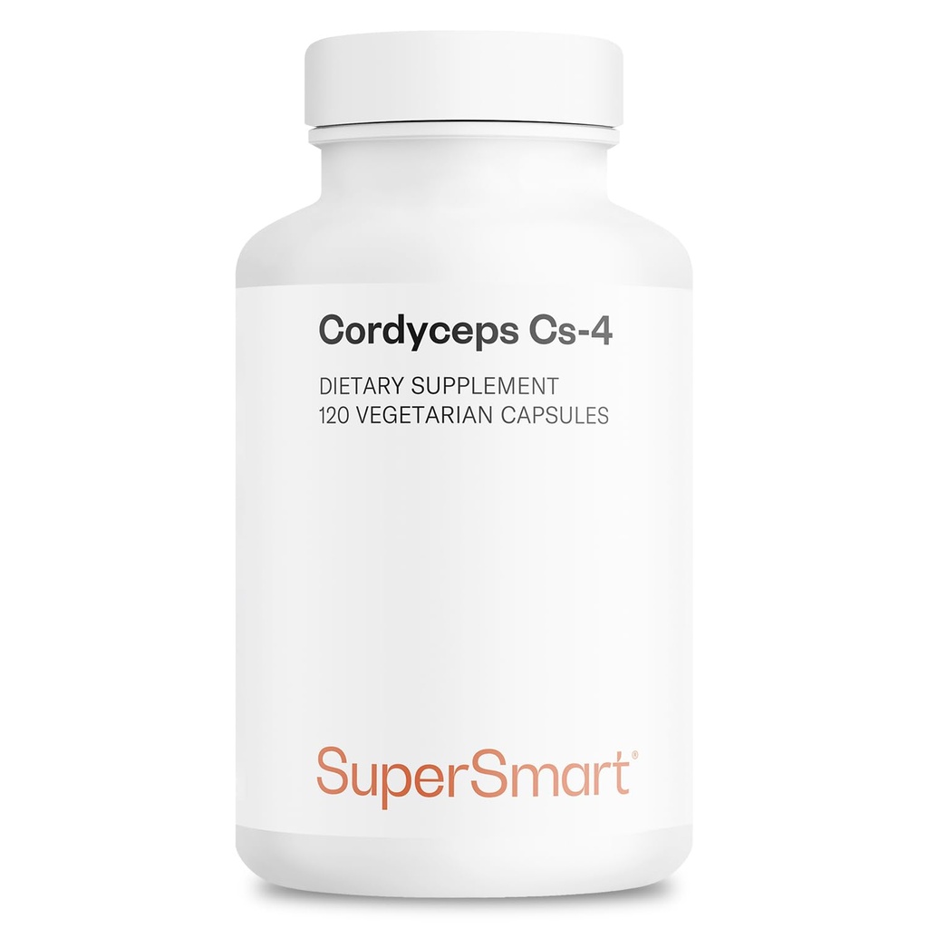 Superpametni - Cordyceps Cs-4 3150mg na dan (Hight Jakost) - Cordyceps gobe dodatek - vzdržljivost in energija 