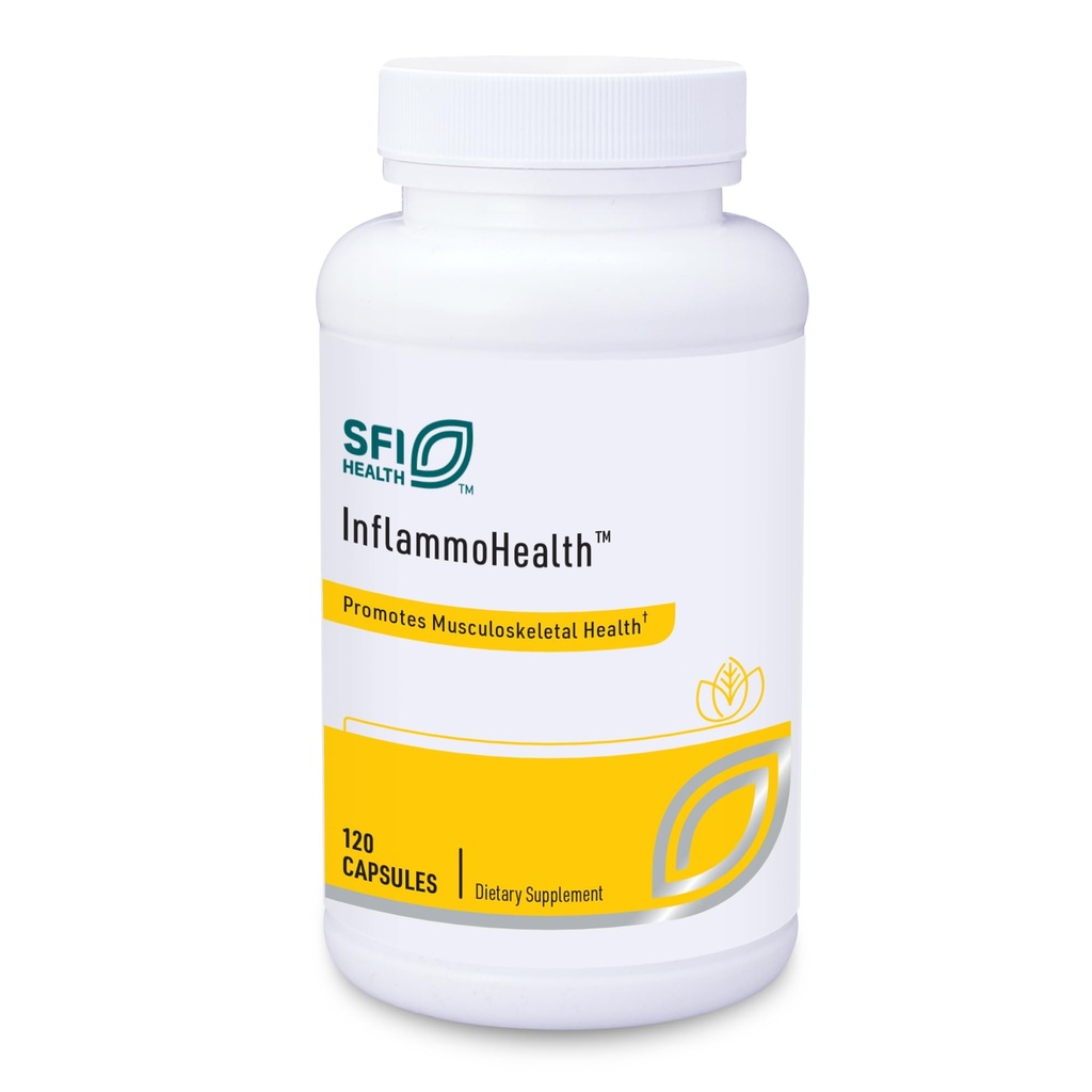 Klaire Labs SFI Health Advanced Inflammation Support - Hypoallergenic Formula z Boswellia, Stephania & Nettle (120 kapsul)
