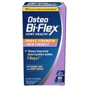 Osteo Bi-Flex Trojna moč(5) z MSM, Glukozamin Skupni zdravstveni dodatek, Obložene tablete, 80 Število