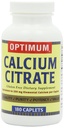 Optimalna kalcijeva citrata, 180 kapsul