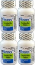Floranex probiotik 2 milijonov CFU, Lactobacillus acidophilus za digestivno zdravje kolonij, Generic za Lactinex, Rok uporabnosti Stable No Hladilno sredstvo, 50 tablet na steklenico, 4-Pack