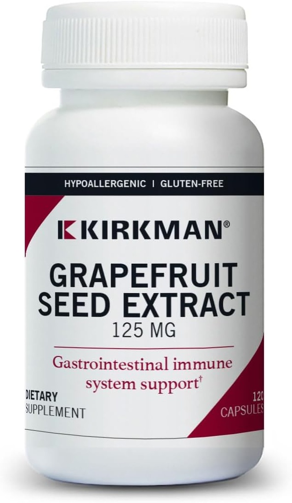 Izvleček grenivke 125 mg Kapsule - hipoalergene, 120 števk