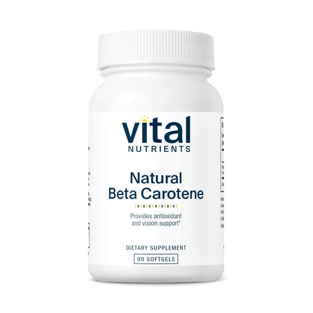 Vital Nutrients Natural Beta caroten 25.000IU 