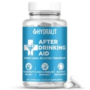 Po pitje pomoč dodatek pred igro tablete za zabavo elektroliti hidracija DHM mleko Thistle vikend recovery vitamini Relief formula boljše jutro alkohol jetra zdravje podpora 120 kapsule