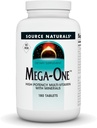 Vir Naturals Mega-One Muti-Vitamin z minerali, brez železa - 180 tablet