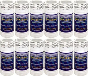 Nu- Health Biokalcij 120 tablet, 12 pakiranj