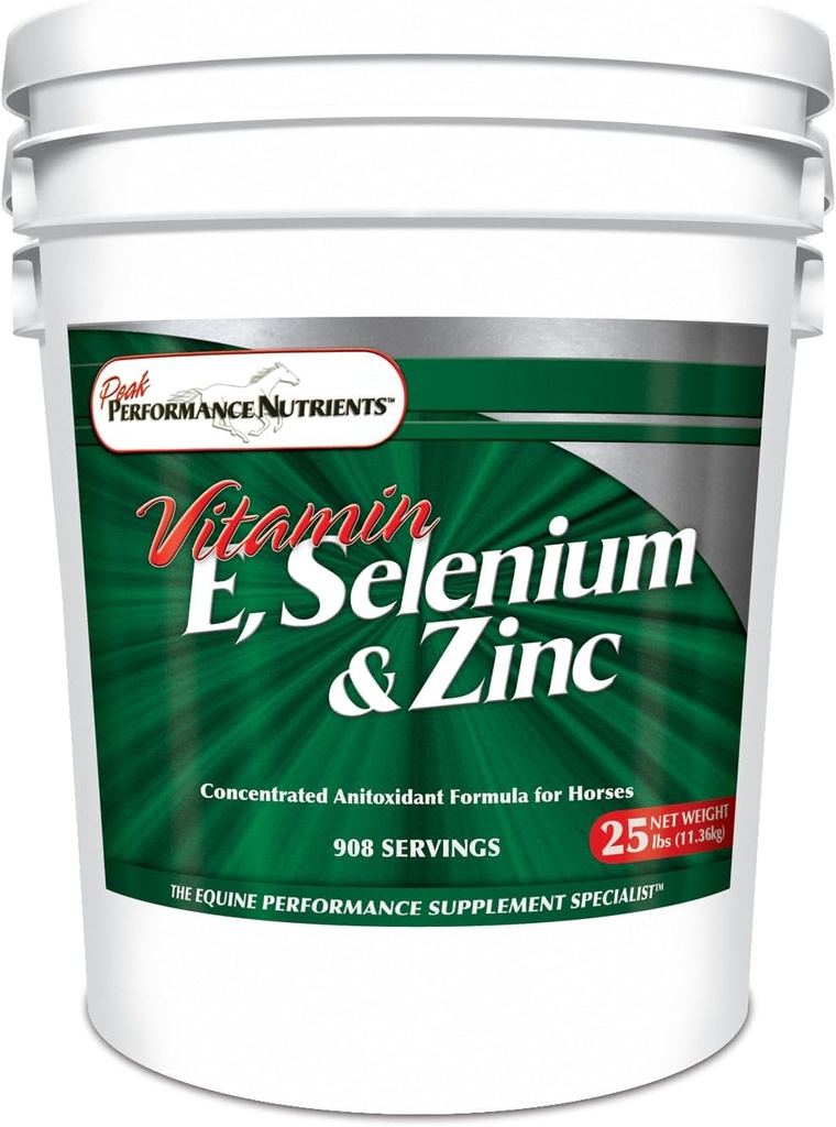 Vitamin E, selen in cink 25 LB