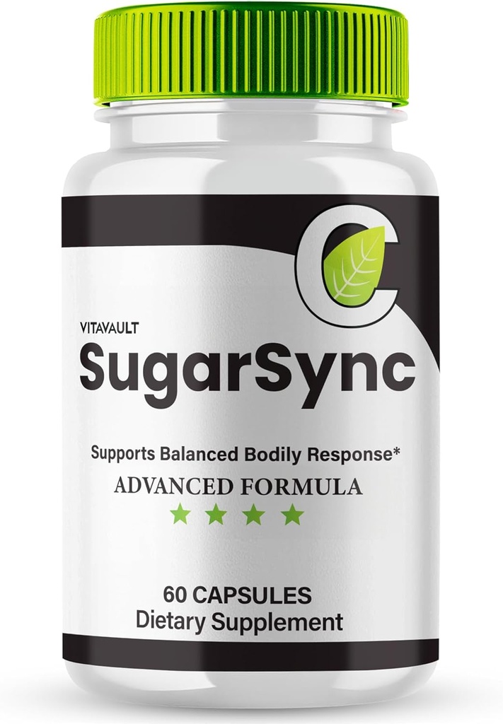 Sugar Sync kapsule, SugarSync Glyco Optimizer dodatek, Sugar Sync Joint Optimizer - Največja jakost, Sugar Sync Gluco Cleanse Detox Napredna formula, SugarSync Glycol Mnenja (60 kapsul)