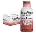 Freeflow Fit, Ekstra moč Energy Shot, Fruit Punch (2 Ounce Shot, Pack of 12) - 150mg kofeina na Shot, Zero Calorie, Zero Sugar Energy Shot...