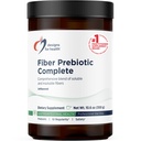 Designs for Health Fiber Prebiotic Complete - 12 Digestive Fiber Mešanica prahu dodatek w/Psyllium Husk, Flax + Apple Pectin - Prebiotic Gut podpora, Unflavored + Nesladkane (30 Servings / 300g)