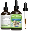 Dobro počutje hišnih ljubljenčkov BM Tone-Up zlato za pse in mačke - podpira zdravo prebavne funkcije, trdna orodja, normalno Bowel gibanja, Bayberry - Veterinarsko formulirani zeliščni dodatek 4 oz (118 ml)