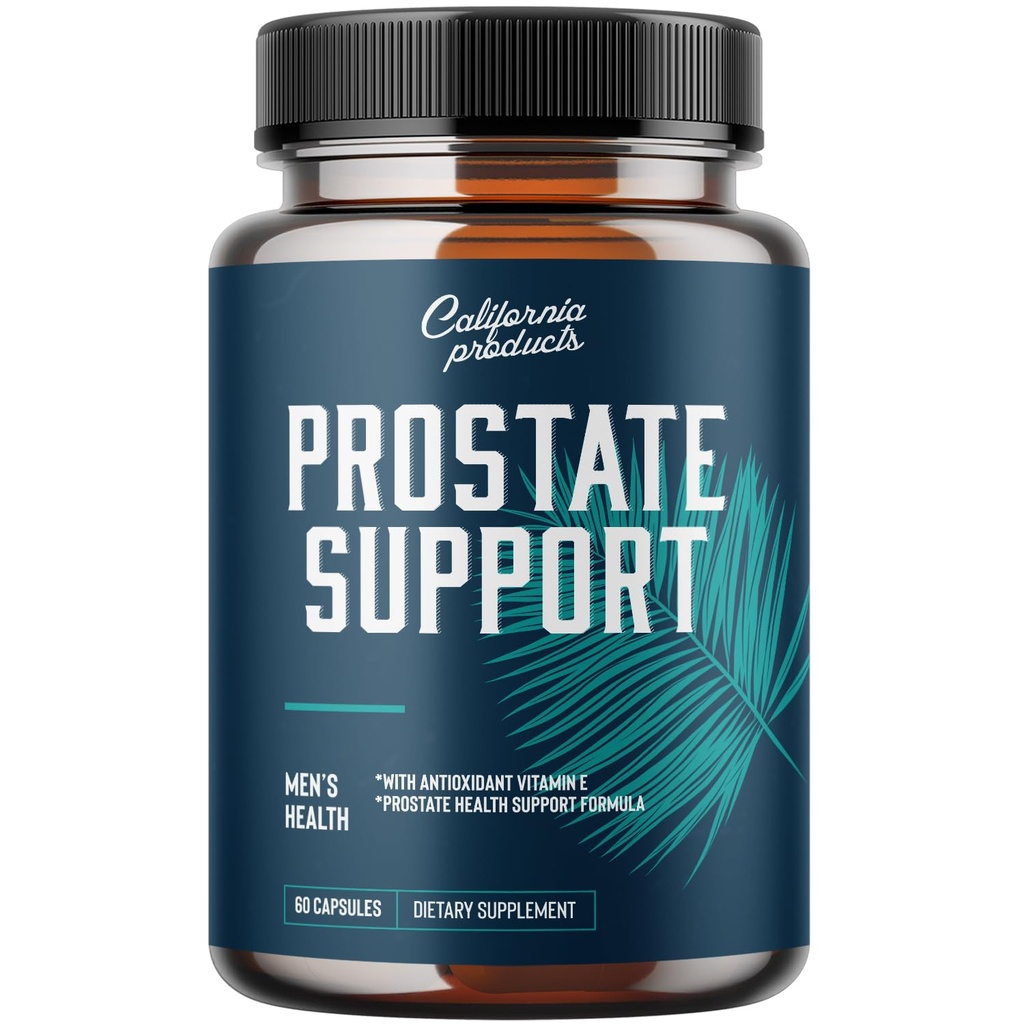Podpora prostate dodatek za moške, Pygeum s čisto žago Palmetto jagode Izvleček Vitamini Cink Rastline Sterol kompleks Easy urinary Flow Mens Zdravje