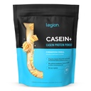 LEGION kazein+ Kazein Protein Powder (Cinnamon Cereal) - Micellar Micellase Micellar Protein Powder - Ne-GMO, Gluten-free in naravno sladkan prašek iz krav s hranilno travo