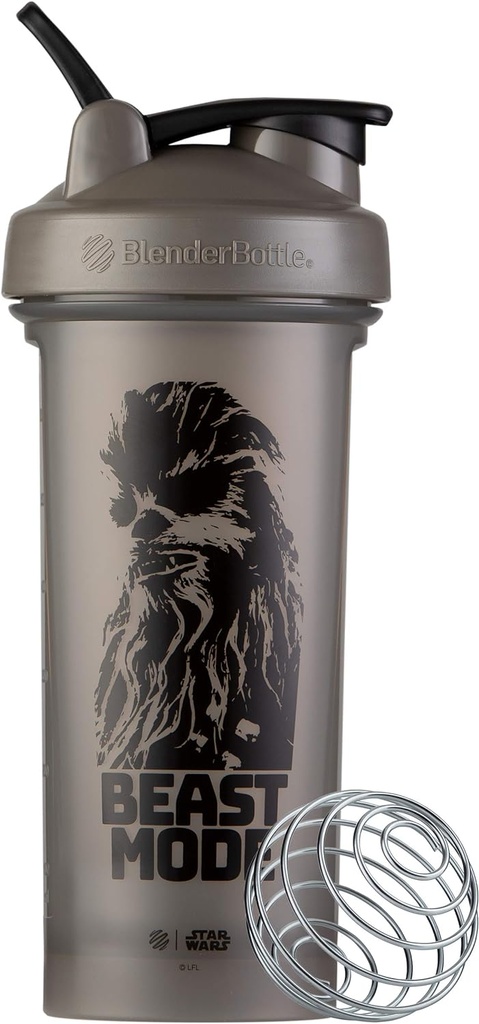 BlenderBottle Star Wars Classic V2 Shaker steklenica kot nalašč za beljakovinske Shake in pred vadbo, 28-Ounce, Beast način