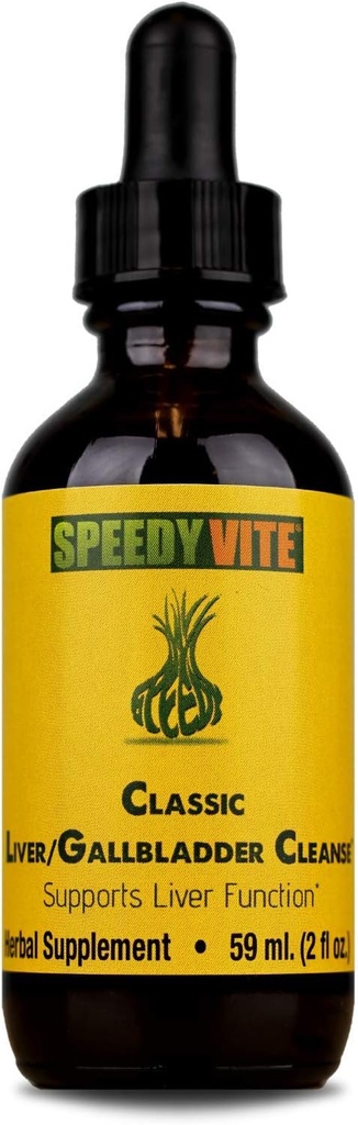 Classic Zeliščna jetra / galbladder čiščenje in detox (2 fl oz) Kapljice - Mlečni osat, regrat in več