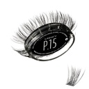 Lashify Plushy 15mm Gossamer Lashes v črni, Easy DIY lažnih las za voluminozno, vendar še vedno naravni videz