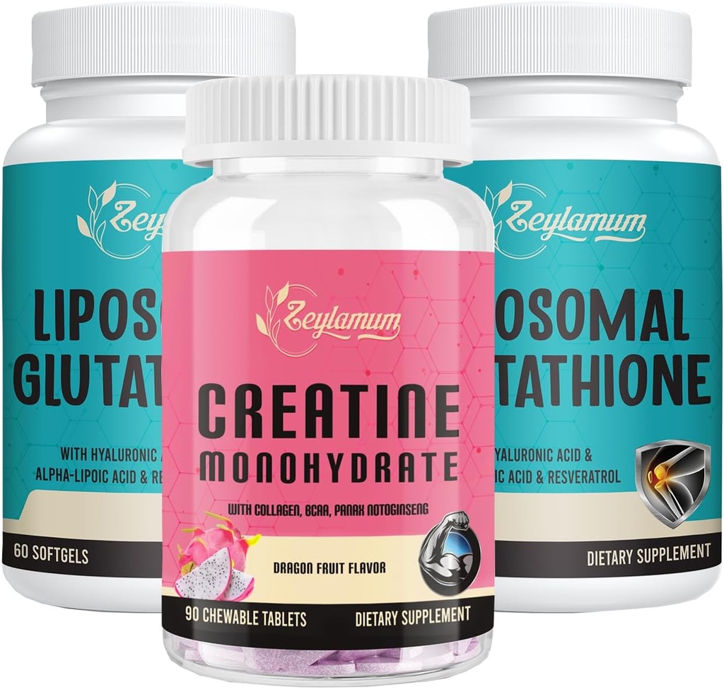 1 pakiranje z liposomskim glutationom
