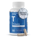 Essential Elements T-Hero - Daily Testosterone Podpora za moške - Spodbuja Vitalnost & Drive - z Ashwagandha, Shilajit, Boron, DIM - 60 Count - 30 Služabniki