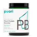 Puori Vegan Protein Enterprise Powder - 25 Servings - Nevtralne aroma Pea Protein z Algae Kalcij za esencialne aminokisline - Mlečni brez, vegetarijanski, ne gensko spremenjeni