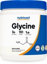 Nutricost Glycine prašek 1lb - brez glutena
