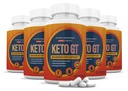 (5 Pack) Keto GT Keto tablete 1275MG Nova in izboljšana formula vsebuje Apple Cider kis Extra Deviško oljčno olje v prahu zeleni čaj List 300 kapsul