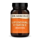 Dr. Mercola Liposomal Vitamin C - možgani, srce, oči in imunski sistem - zagotavlja 1.000 mg biorazpoložljivega vitamina C - brez glutena, brez glutena in soje - 60 kapsul (30 obrokov)