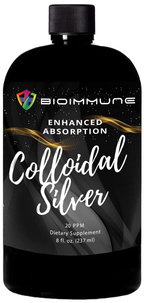 Coloidal Silver Hydrosol Imune Support. Največja biološka uporabnost. Čista, čista in varna – 99,99% Pure Silver. 3. stranka preverjena, Made in USA. Bodo odstranili neželjene majhne obiskovalce