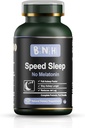 BNH Speed - Melatonin Free Formula - Ancient Chinese Remedy - 15 Herbs - Fall & Stay Spance Hitrejši - Wake Osveženo & Energized - Brez Groggy Feelm - Sprostite se - Pomirja um- droga brezplačno - 180 Count