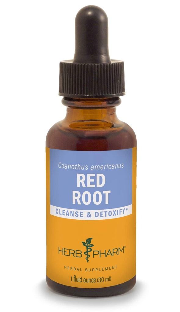 Herb Pharm rdeči koren tekoči ekstrakt za čiščenje in razstrupljanje - 1 Ounce (DRROOT01)