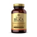 Solgar Oceanic Silica iz rdeče alge 25 mg, 100 Zelenjavne kapsule - odličen vir kalcija, podpira zdravje kosti - Non-GMO, Vegan, Gluten Free, Dairy Free, Kosher - 50 Služabnikov