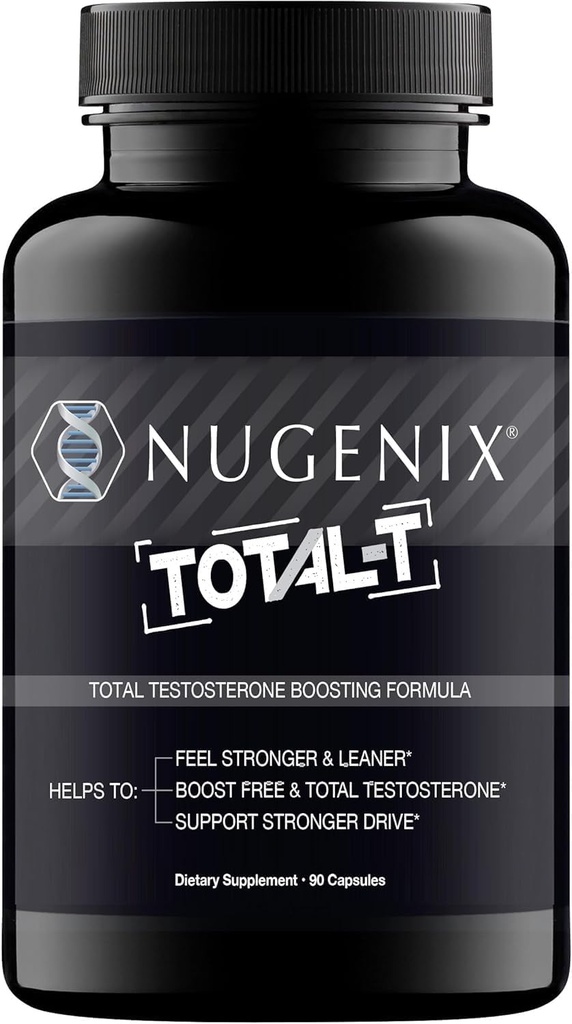 Nugenix Total-T - brezplačni in popolni testosteronski ojačevalnik, 90