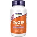 NOW dopolnila, CoQ10 50 mg, farmacevtska stopnja, All-Trans obrazec, ki jih Fermentation, 100 Softgels