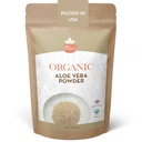 Organska Aloe Vera prašek za kožo in lase – 8 oz.