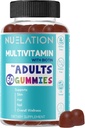 Moški in ženske multivitaminski gumiji. Dobro zaokrožen dnevno gumijasti multivitamini z Biotin 5000 mcg. Ne-GMO, 60 grofov, 30 služabnikov. Multi vitamin za odrasle za imuno podporo, splošno dobro počutje