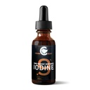 Cedar Bear - 0,9% Pure Nascent Deep Earth Jodine Supplement, Vse-naravna podpora ščitnici in Presnova Booster, Alkohol-free Jodine Kapljice, Naravni jod Tekoči, 1 fl oz / 30 ml