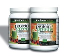 (Pack of 2) PH50 Beljakovine Zelena pijača s Certified Organic sestavine, ki jih zdravniki Nutra Nutra Nutraceuticals, 1.19 Pounds (540 Grams) 50 Superživila, Prebavne encime, Natural Vanilla aroma
