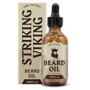 Brisajoče Viking Vanilla Beard olje za moške - naravno Devied Conditioner z argan & Jojoba olja za mehčanje, vlažilni in rast (2 Oz)