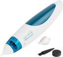 Serene Inovacije Slušni pripomoček Čistilni komplet za Earwax Odstranjevanje – Slušni aparat Čistilec teče na 4 AA Baterije za čiščenje slušni aparat cevi, Earbuds, in-Ear Monitorji, & More – Ušesni voski Sesanje Vakuum