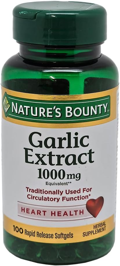 Bounty česen narave 1000 mg Softgels 100 ea