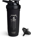 Smartshake Rockband Uveljavi plastenko brezšivne beljakovine Shaker 900 ml 