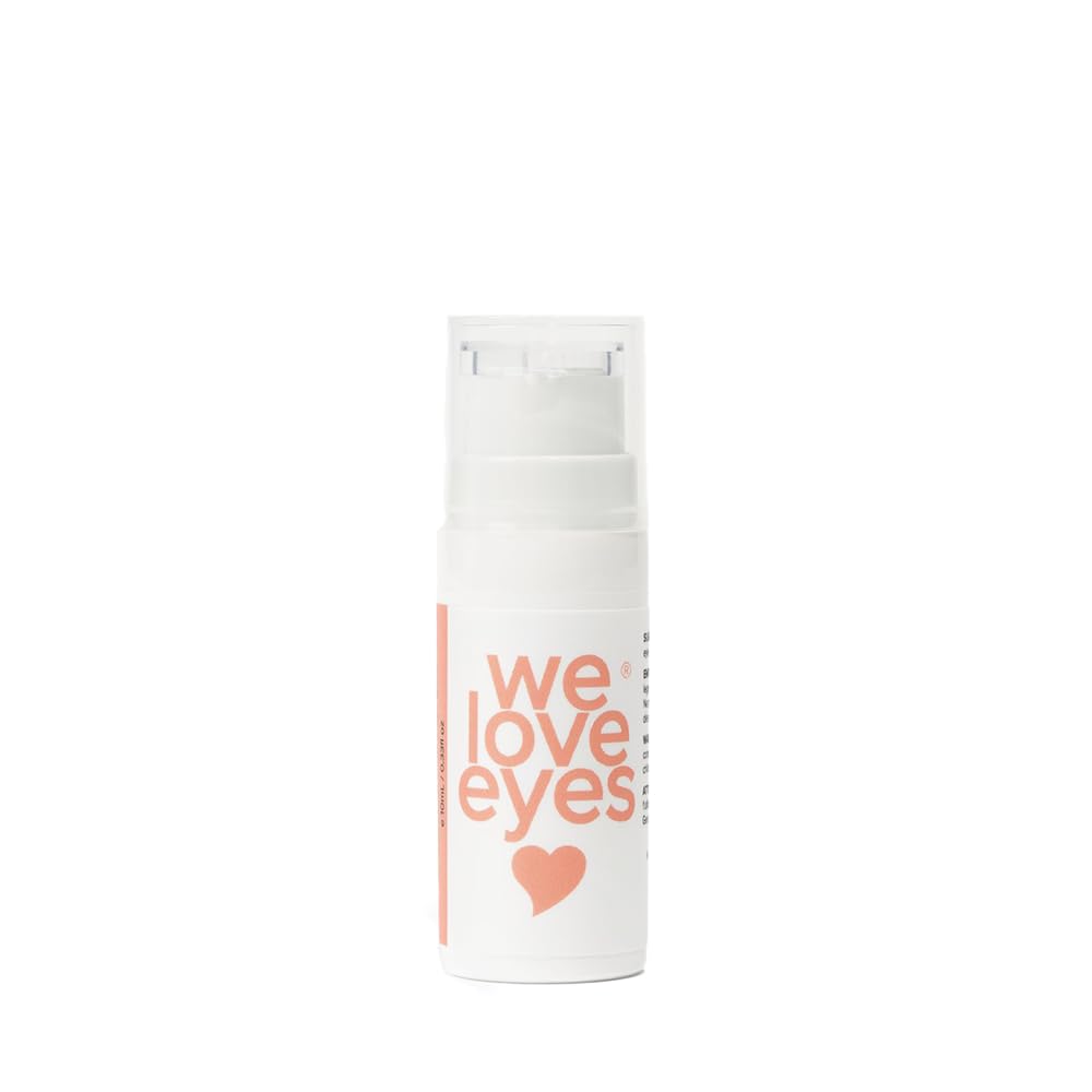 Mi Love Eyes - Urbaneyes® Hyaluronic Defense Eye Glass s 5 onesnaževanjem brani aktivne Izboljša dolgočasno, utrujeno kožo veke - dodana plast zaščite za modro svetlobo in škodljive UV žarke