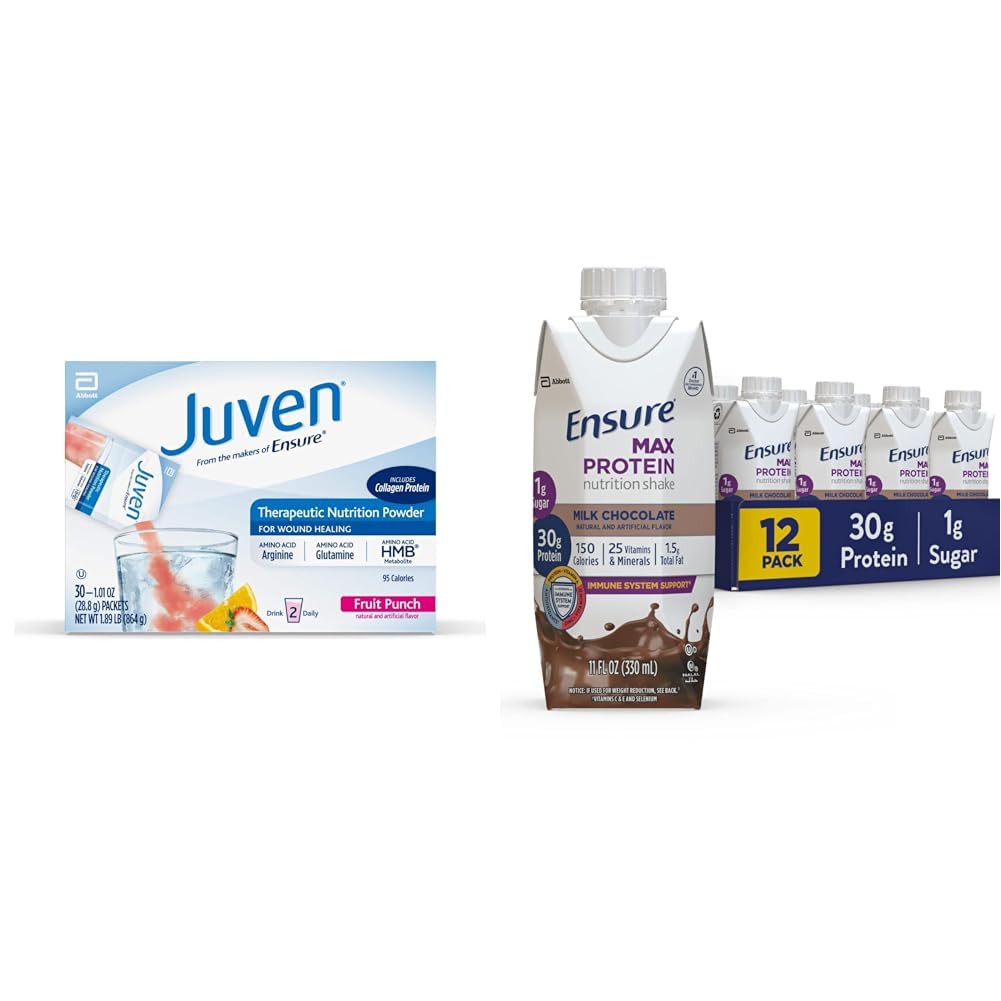 Juven Terapevtska prehrana Drink Mix Prašek za zdravljenje ran podpora in zagotoviti Max beljakovin prehrana Shake s 30g beljakovin