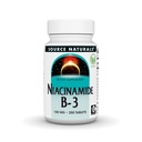 Vir Naturals Niacinamid B-3, 100 mg prehranska dopolnila - 250 tablet