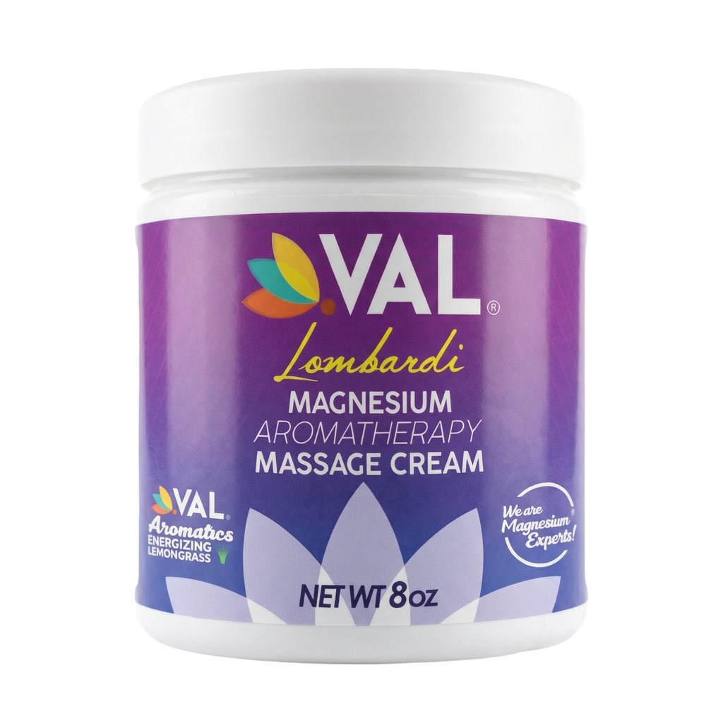 VAL Magnezij Aromaterapija Masažna krema 8oz 