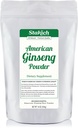 Stakich American Ginseng Root Powder - 1 funt - Pure (1 funt)