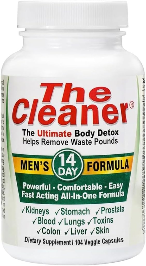 CenturySystemsBrand Čiščenje moških 14 Day Formula dodatek 